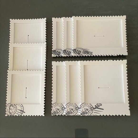 NWOT Umbra Postal Wall Frames (9pcs) - Picture 4 of 9